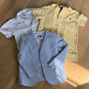 Bundle of Toddler Boys Size 3T Tops